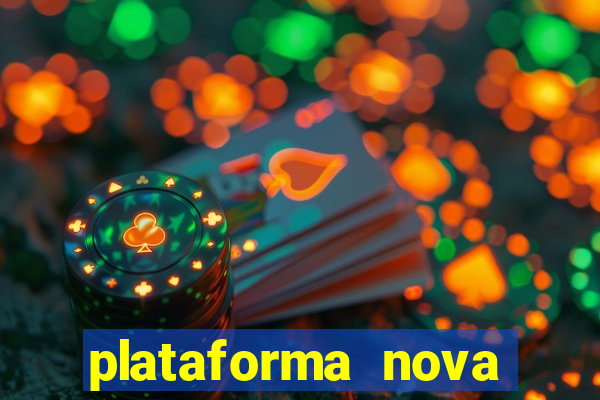 plataforma nova pagando no cadastro